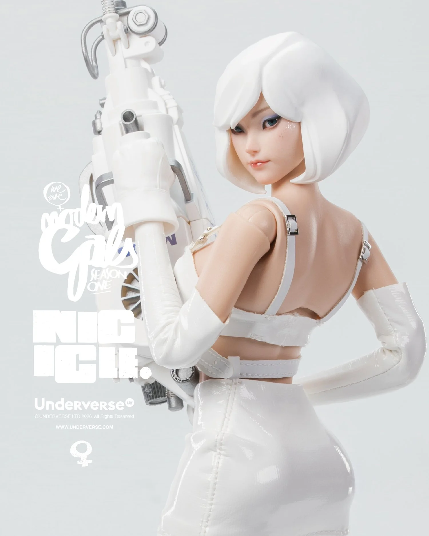 ミリタリー ThreeA UNDERVERSE ARM STRONG ARMSTRONG Mod 7 1G